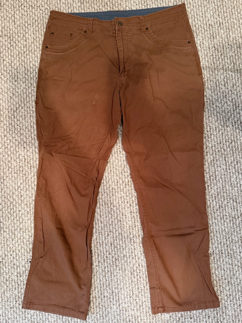 Men's Brown Chino Pants